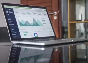 Earning and performance dashboard of an ad network