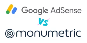 AdSense icon vs Monumetric icon