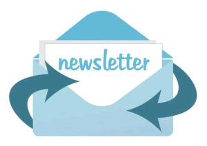A newsletter to showcase how to signup and build up an email list.